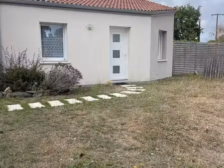 maison plein de pied 60m2