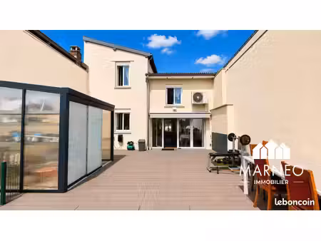 maison de ville 5 pièces 131 m²