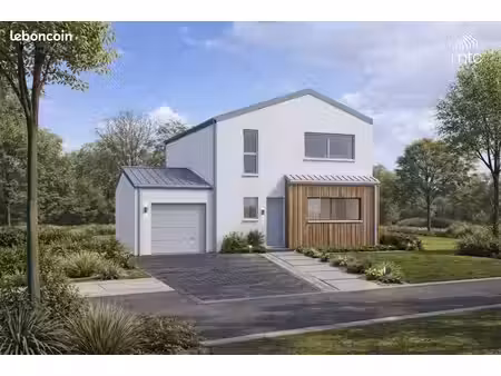 maison 98 m² avec terrain à sainte-gemmes-sur-loire (49)