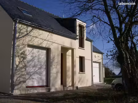 maison récente 4 pièces 100 m² sur terrain de 500m²herbignac