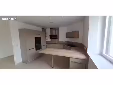 appartement 75 m² meublé
