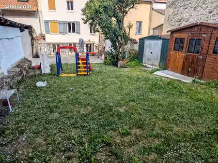 appartement avec jardin 3 chambre