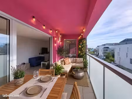 appartement t3  65m2 - terrasse sud-ouest - arrêt tramway neustrie à 450m