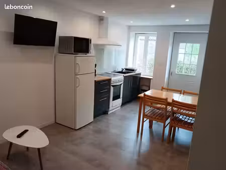 logement indépendant / t3 meublé (attenant résidence principale)