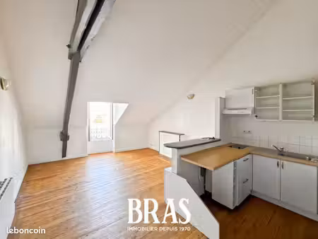 appartement 2 pièces 31 m²