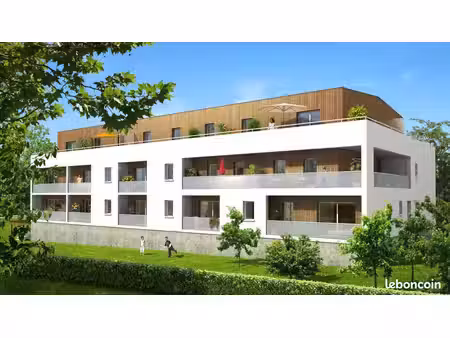 appartement 2 pièces 45 m²