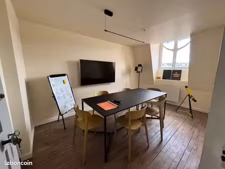 bureaux à louer – 13 m² – 450 / mois – espace professionnel équipé