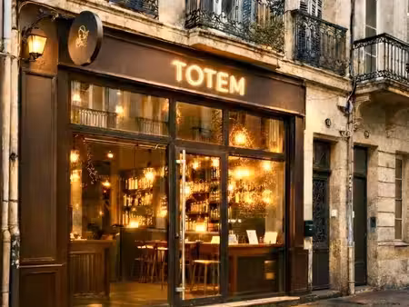 fond de commerce restaurant 65 m2 bordeaux ( quartier tourny) 85 000