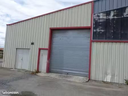 location bâtiment industriel