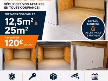 garde meubles / box de stockage
