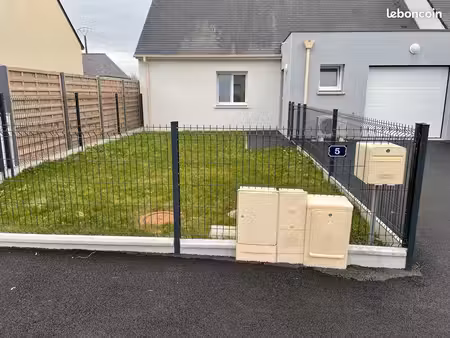 location maison recente