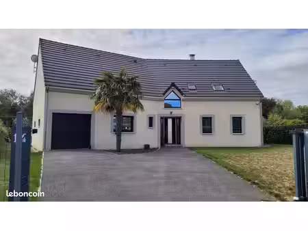 maison 202 m² dpe a - 7 chambres - terrain 1400 m²