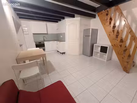 maison t2+parking