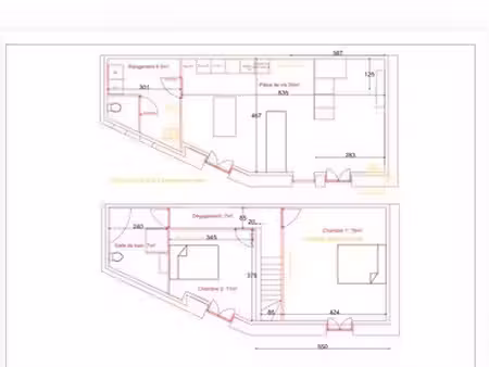 maison rénovée entièrement