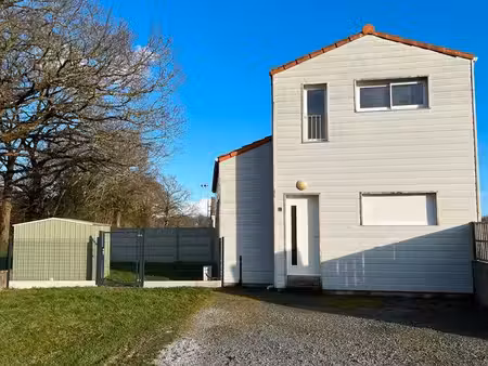 maison type 4 à étage