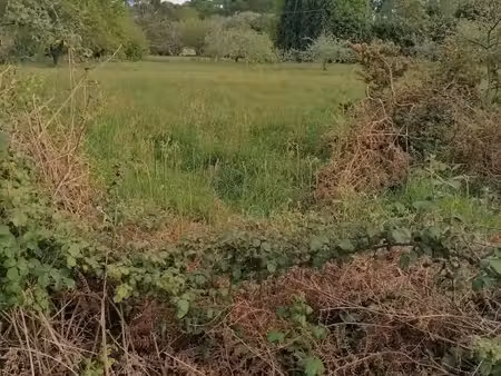 terrain 590 m² pontivy