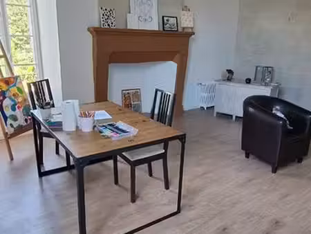 cabinet thérapeutique 30 m² – 380 cc – proche angers