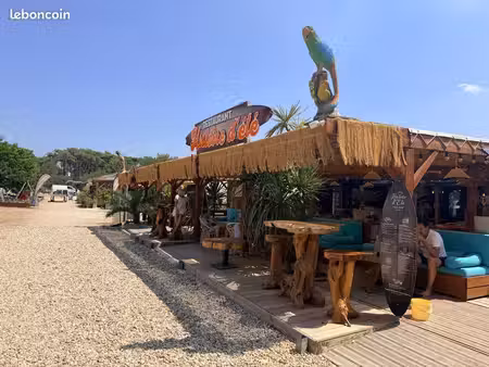 restaurant mur et fond