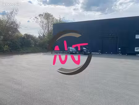 entrepôt 400 m² saint melaine sur aubance