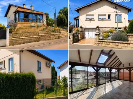 ? maison individuelle 89m2 + véranda 20m2 + sous-sol complet 86m2
