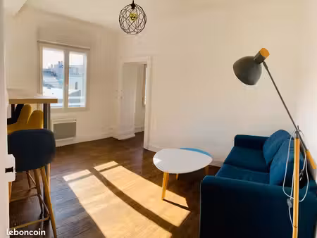 appartement t2 bis meublé plein centre