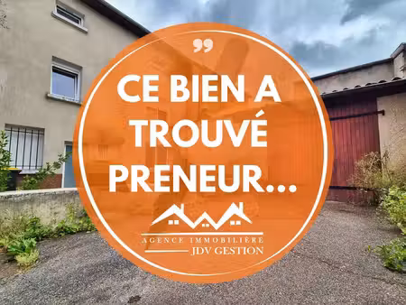 immeuble 170 m² pagny-sur-meuse