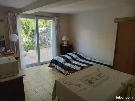 location studio meublé 25m² rez-de-chaussée (les ponts de cé)