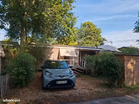 à vendre mobile home 2ch dans camping 4 étoiles