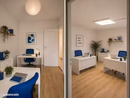 bureaux en coworking