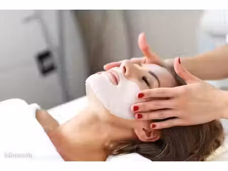 local commercial esthétique  massage  hammam