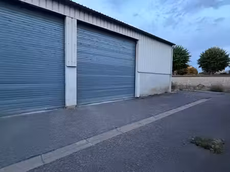 local d’activité 200 m2 cœur de witry les reims