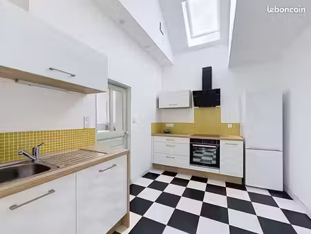 3 pièces 51 m² angers quartier place ney / pasteur