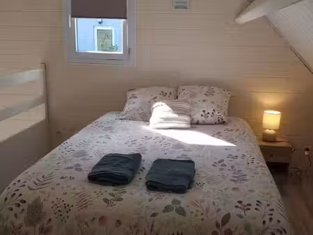 chalet t2 saumur / 100m du cadre noir