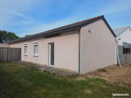 maison t2 de 49m² – les rosiers sur loire