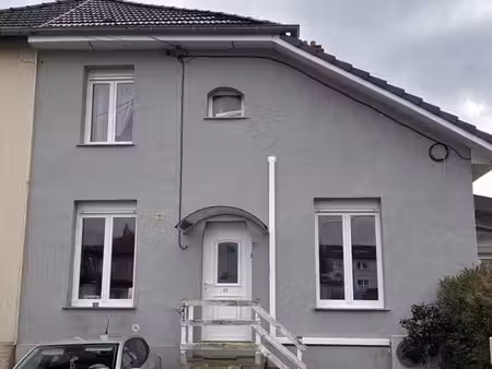 maison avec jardin  secteur calme