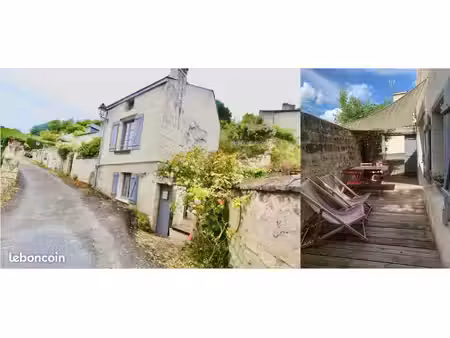 maison meublée à louer à montsoreau