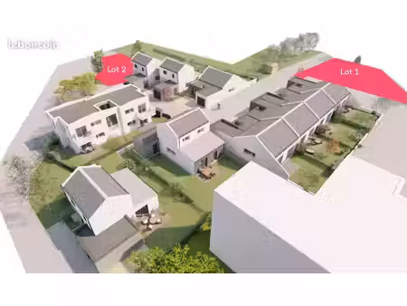 terrain 529 m² guer