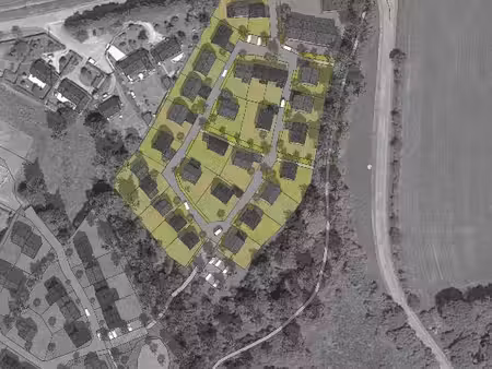 terrain 253 m² la vraie croix