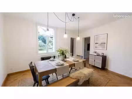appartement 2 chambres avec jardin privatif de 350 m² | immeuble art déco « la mosaïque » 