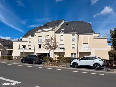 appartement t2 non meublé 44 m² avec terrasse  jardin et parking - angers (rené gasnier)