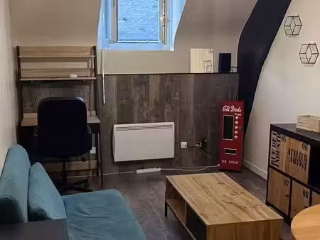 hyper centre angers - t2 35 m² - loue meuble cosy - station foch maison bleue