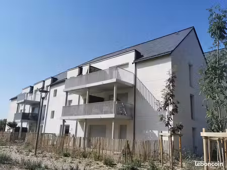 à louer  t2 neuf 42m2  résidence terre de cé  les ponts-de-cé