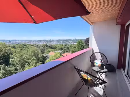 appartement t3 avec balcon – parc de libremont à malzéville
