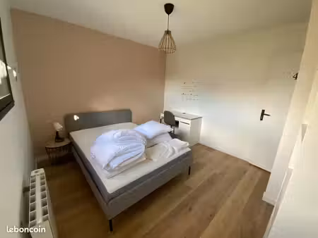 location chambre meublée