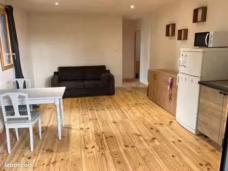 location meublé t2 35m2 verrie