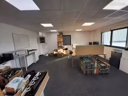 bureaux 104 m² treillieres