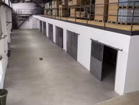 local de stockage
