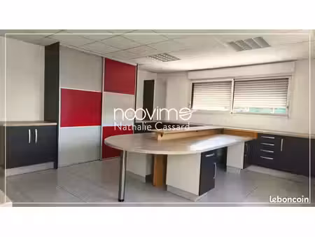 local 415 m² les touches