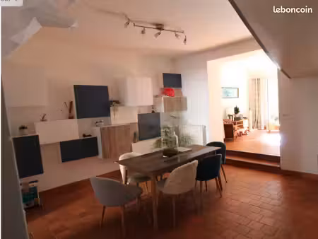 maison angevine terrasse et jardin