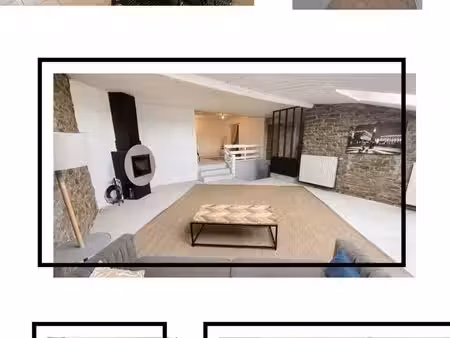maison de village 4 chambres 165 m²